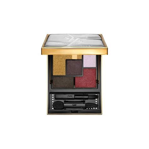 Yves Saint Laurent Couture Metal Clash Palette Gold & Smokey 